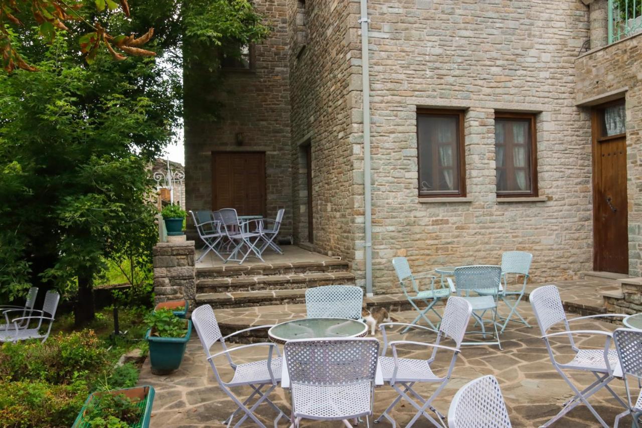 Melinas Boutique Hotel B&B Kipoi Exterior foto