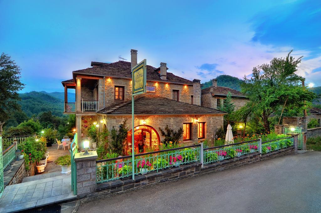 Melinas Boutique Hotel B&B Kipoi Exterior foto