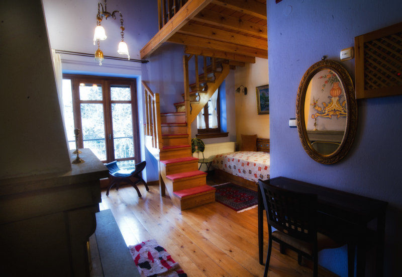 Melinas Boutique Hotel B&B Kipoi Exterior foto