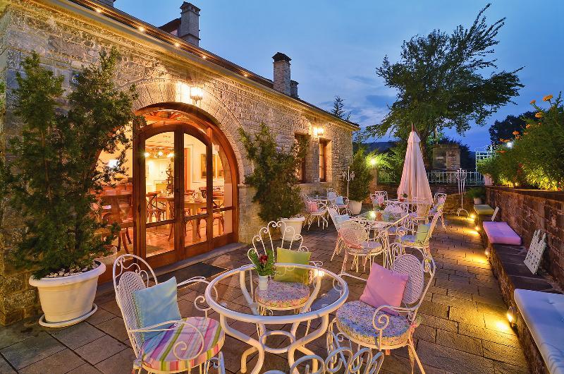 Melinas Boutique Hotel B&B Kipoi Exterior foto